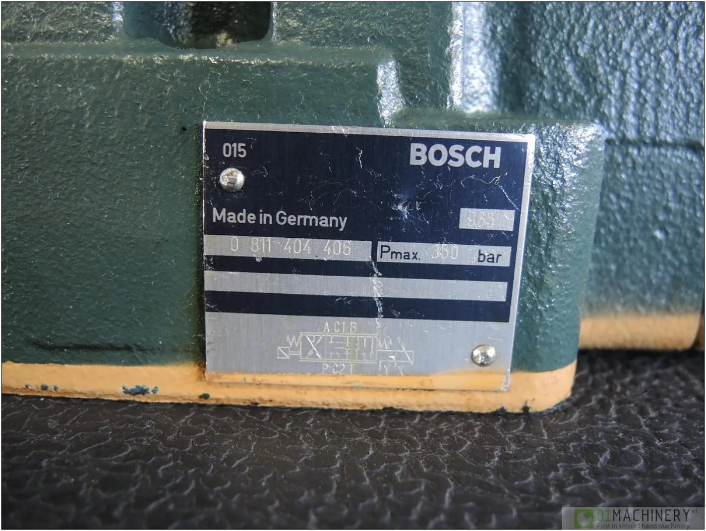 2000 BOSCH 1817414304+081140440 AI2235 - 3