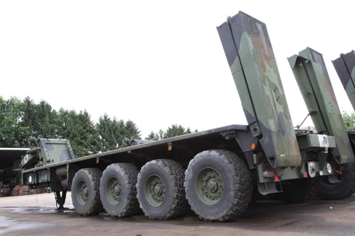Semi-trailer Kässbohrer SLT 50-2 - 2