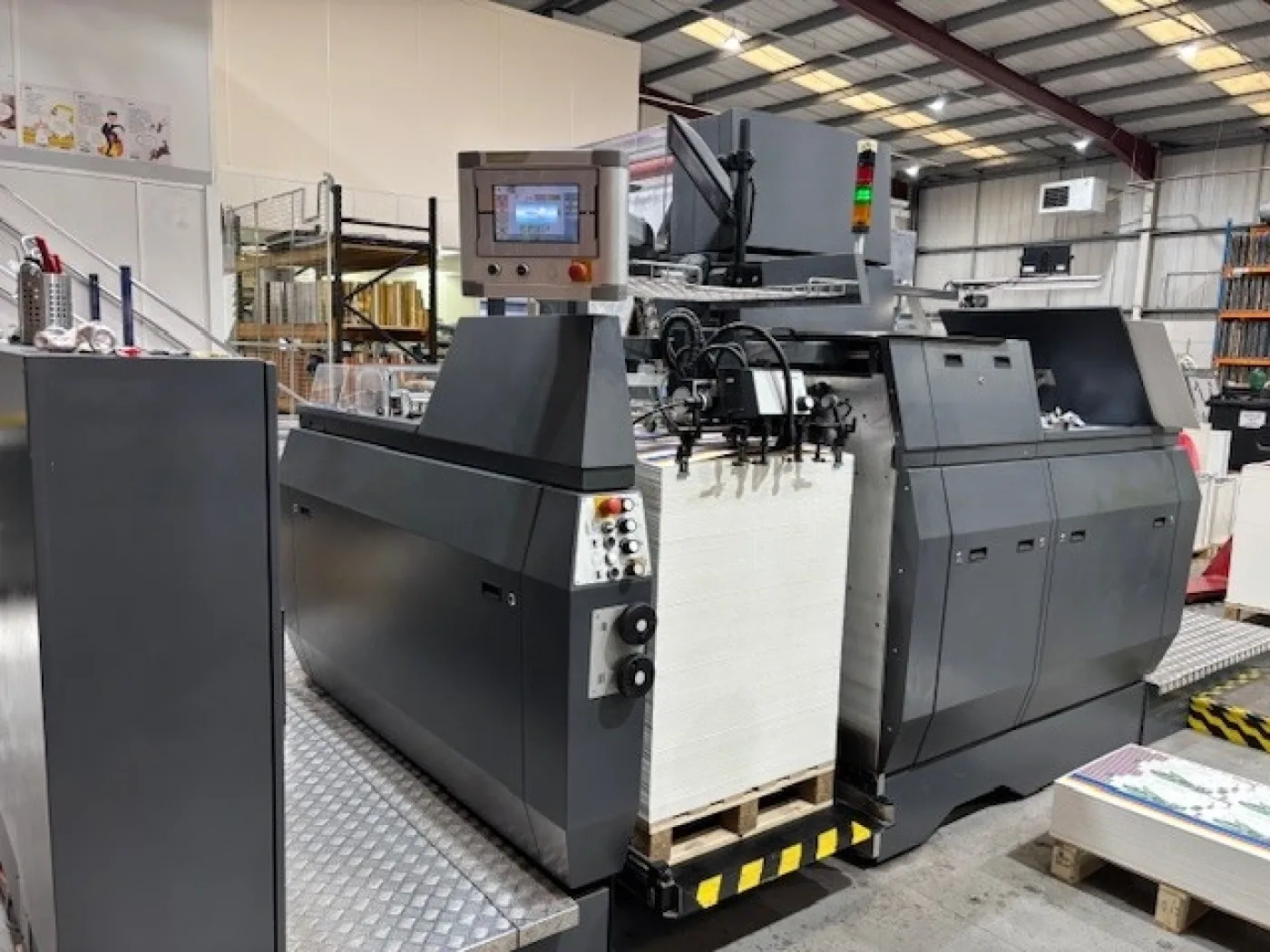 Kama ProCut 76 Foil die cutting and finishing machine - 5