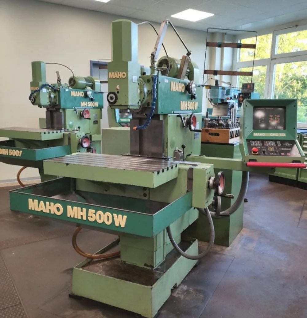 MH 500 W1 MAHO 1991