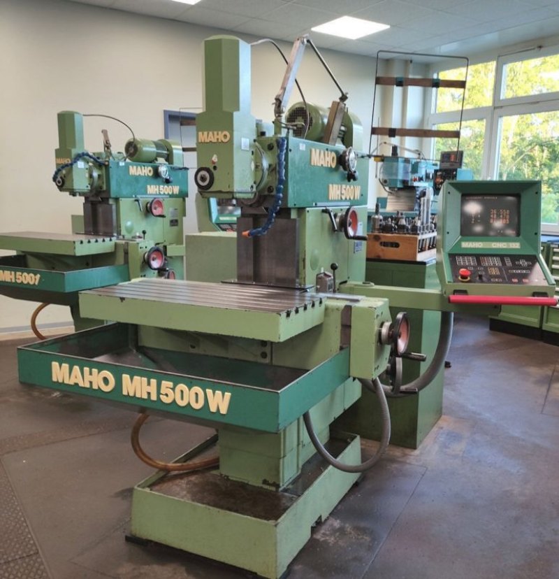 MH 500 W1 MAHO 1991