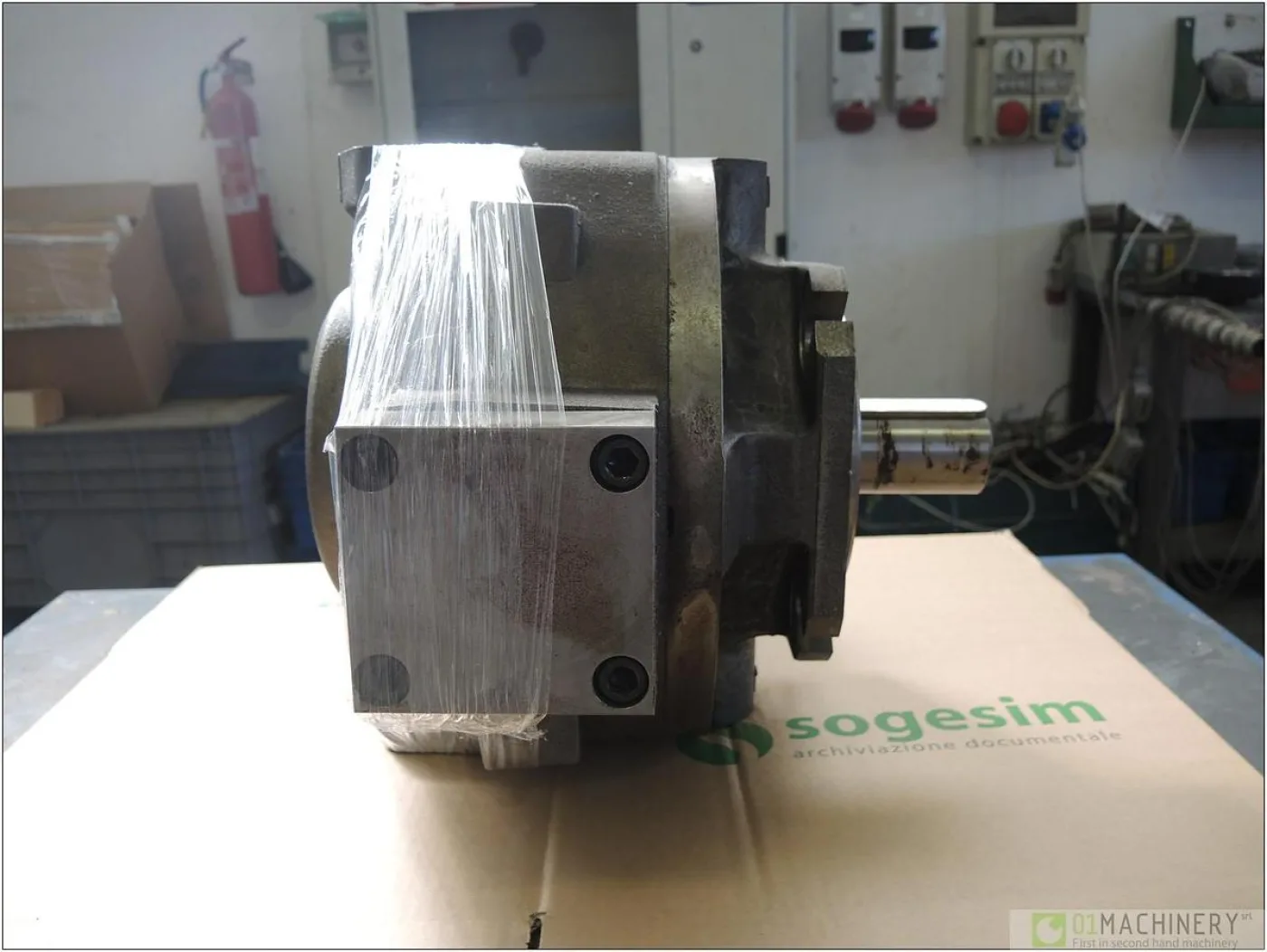 2015 MOOG HP-R18A7-RKP140TM28E AI2085 - 2
