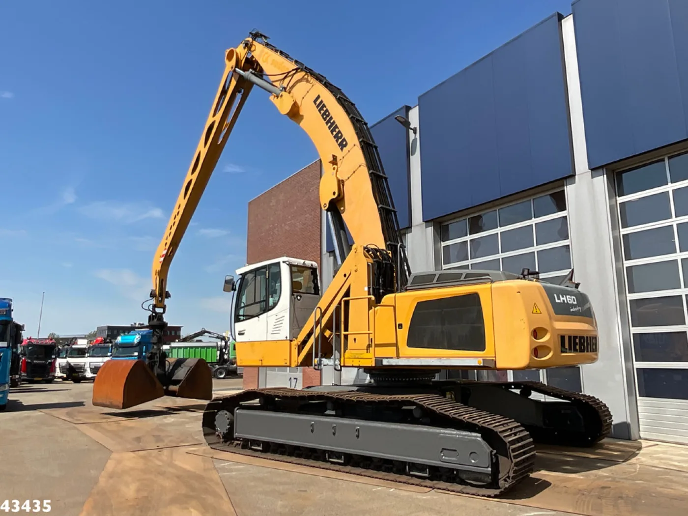 Liebherr LH 60 C Litronic EPA Umschlag bagger - 6