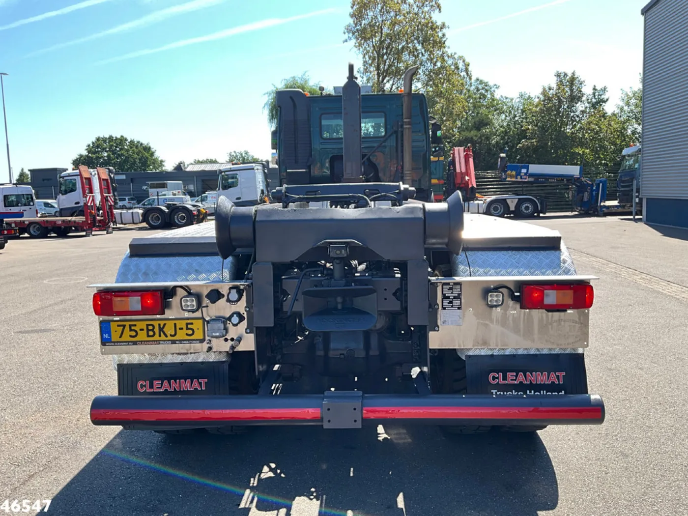 Volvo FMX 420 6x6 VDL 30 Ton haakarmsysteem Gestuurde aandrijfas! - 3