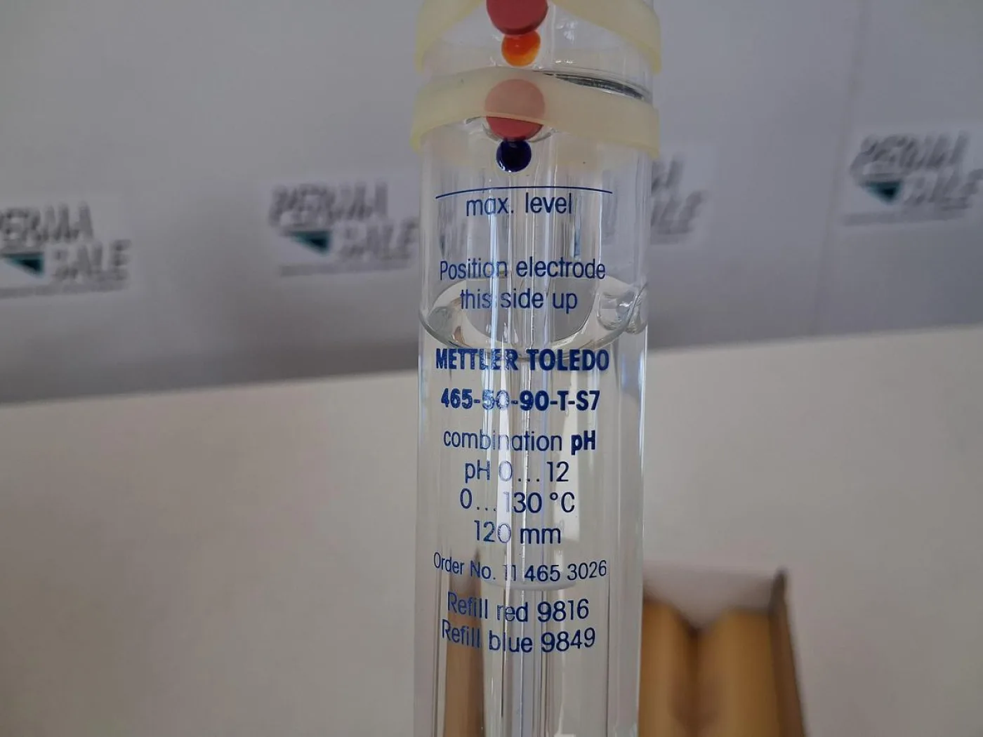Mettler Toledo 465-50-90-T-S7/120/9849 Combination pH Electrode - 2