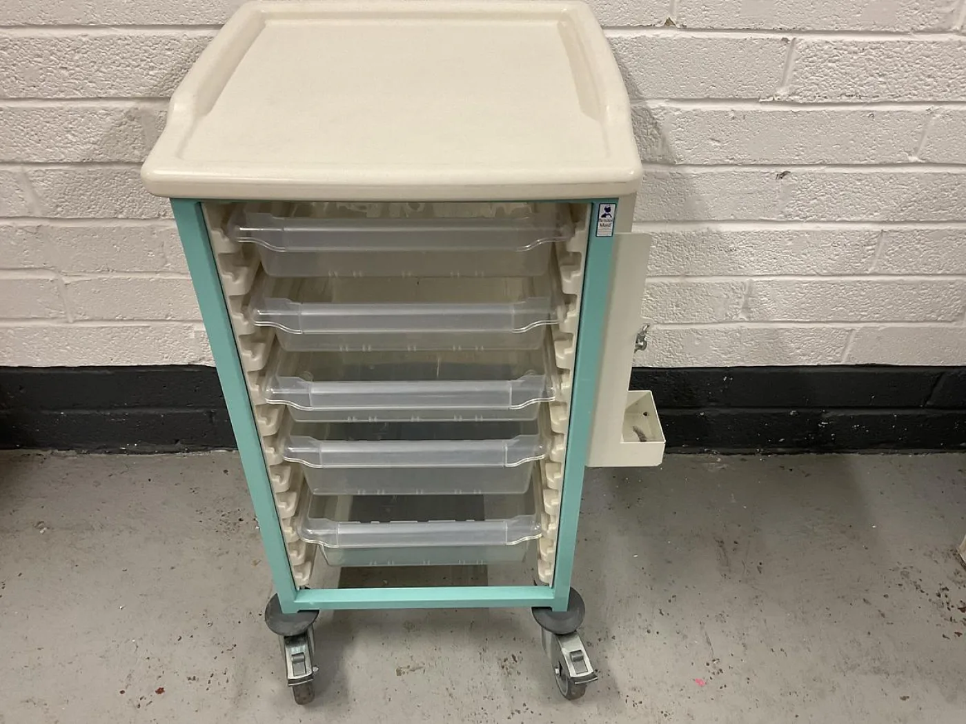 Bristol Maid Gratnells trolley 5 drawer - 2