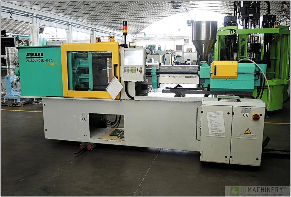 2007 ARBURG 470C 1500-400 IN0711