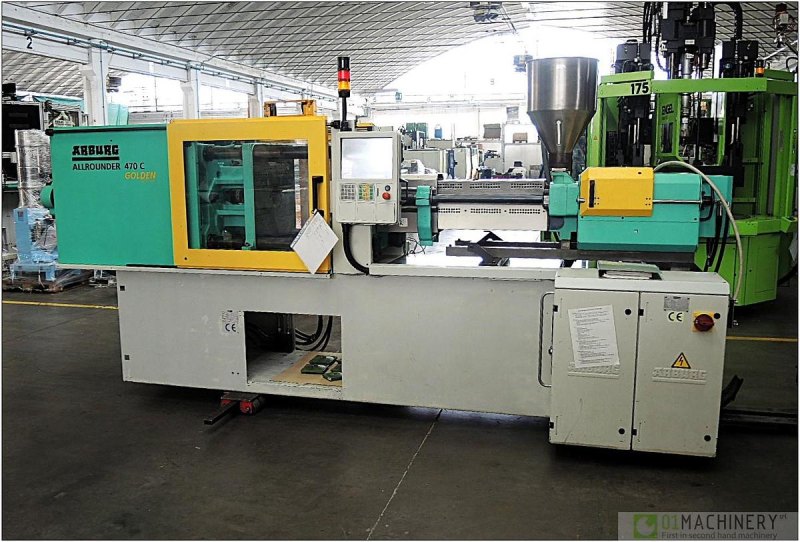 2007 ARBURG 470C 1500-400 IN0711