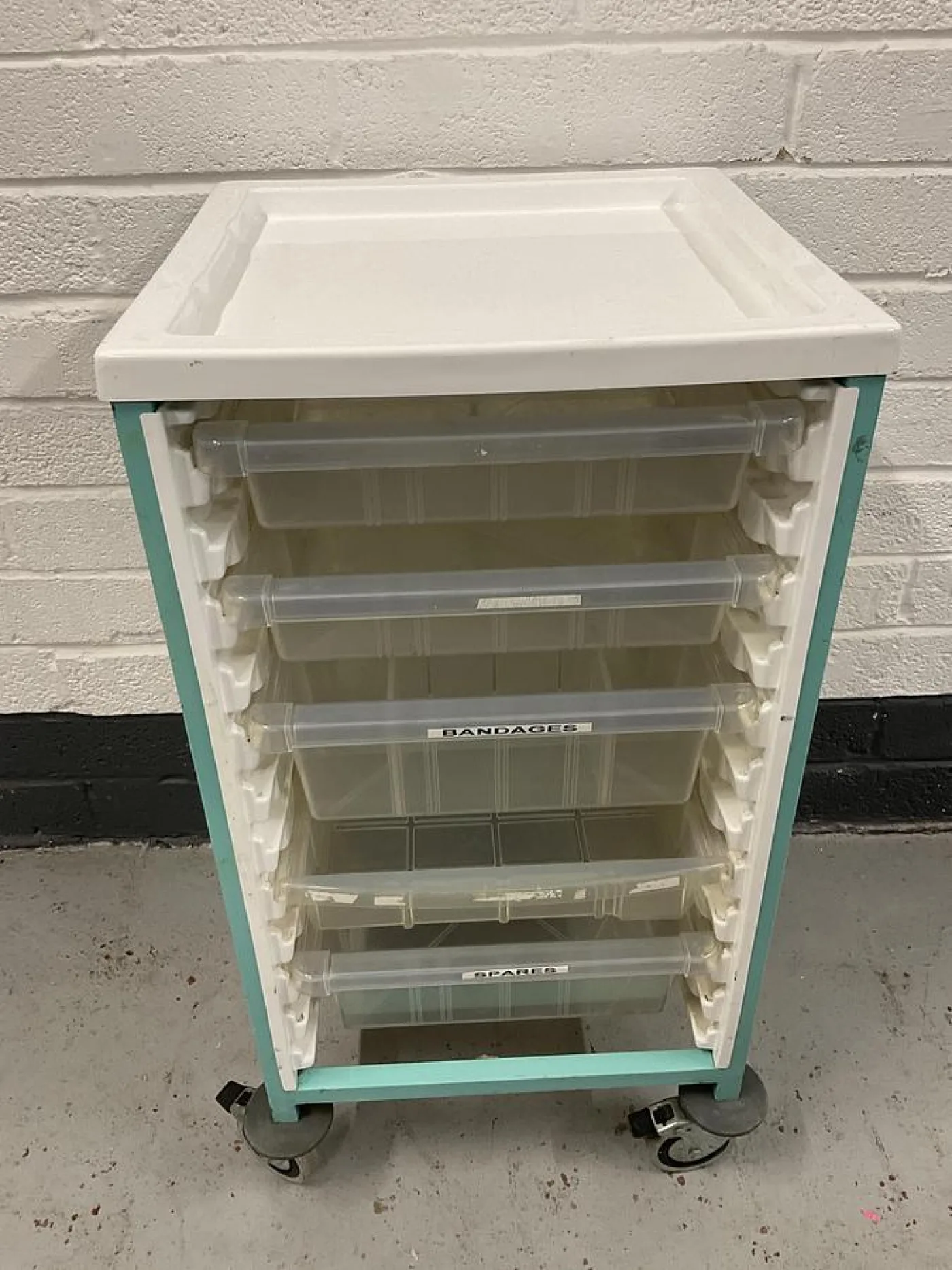 Bristol Maid Gratnells 5 drawer - 1