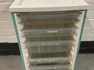 Bristol Maid Gratnells 5 drawer