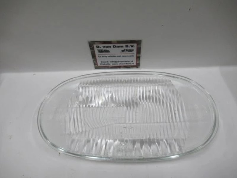 Koplamp glas