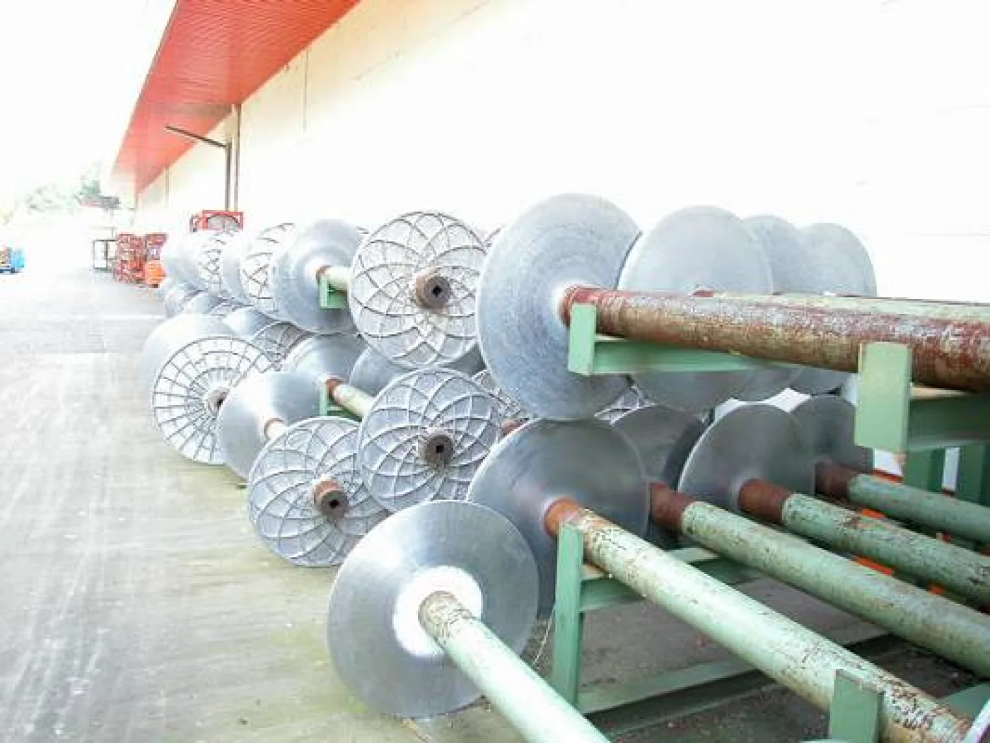 24x Kettingbomen 800 mm schijfdiameter - 3