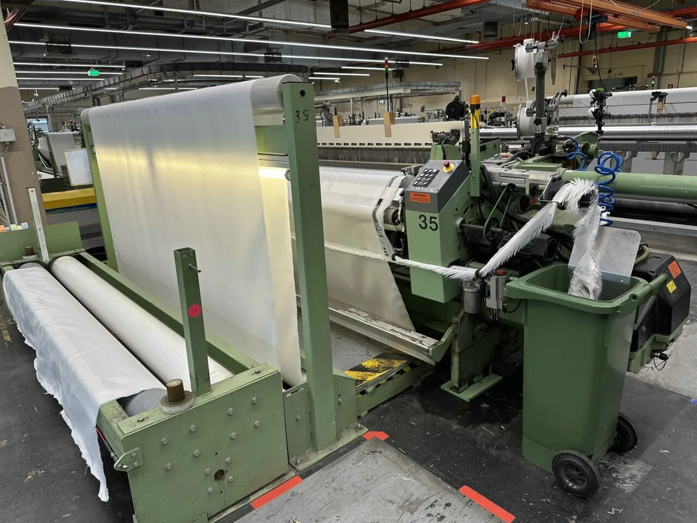 Dornier - rapier loom type PTS-6/S, ww 300 cm - 5