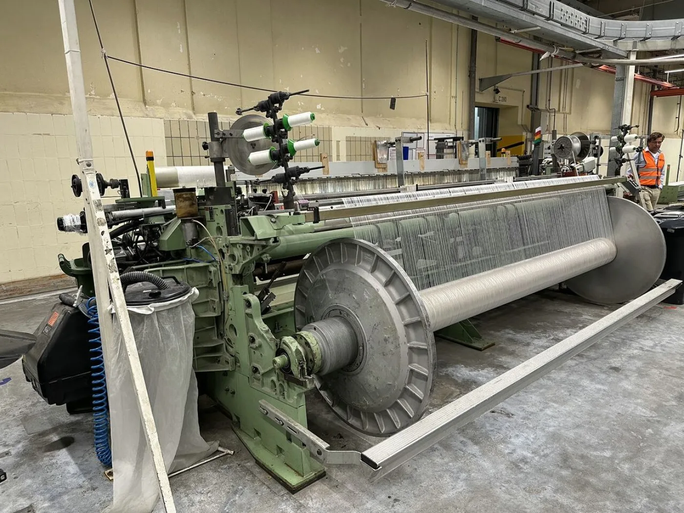 3x Dornier - AWSE 4/E Luftwebmaschine, MNB 360 cm - 4