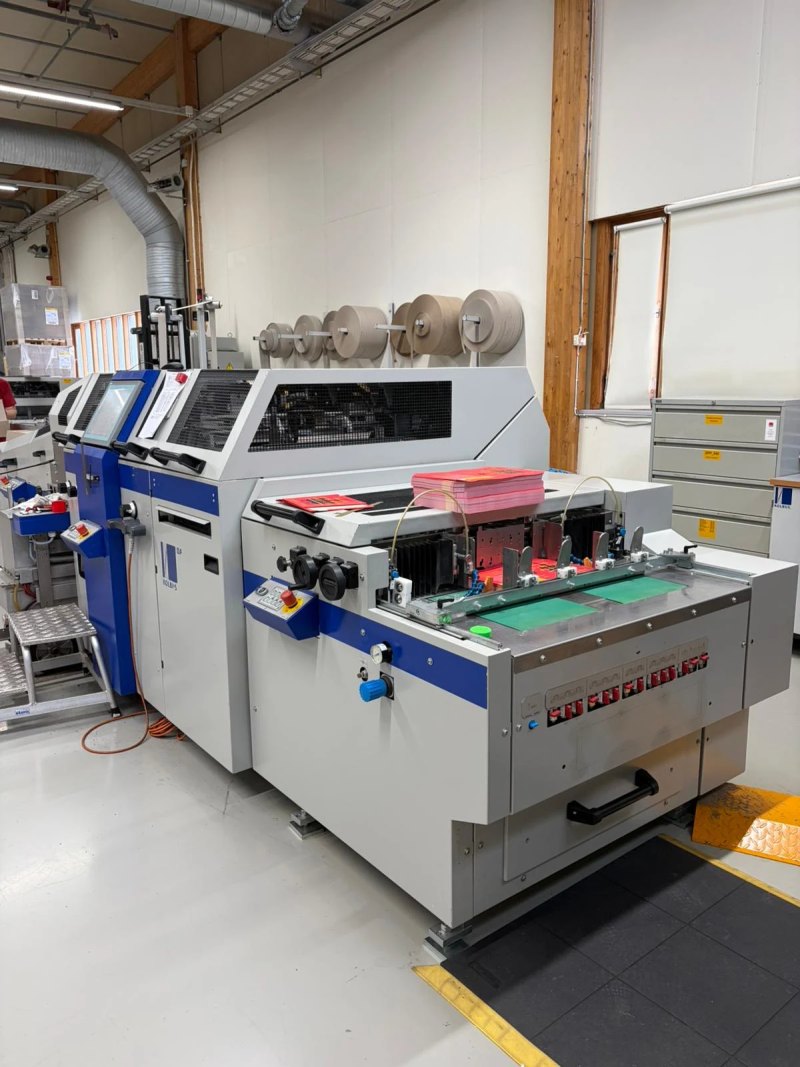 Kolbus DA 270 máquina de hacer tapas