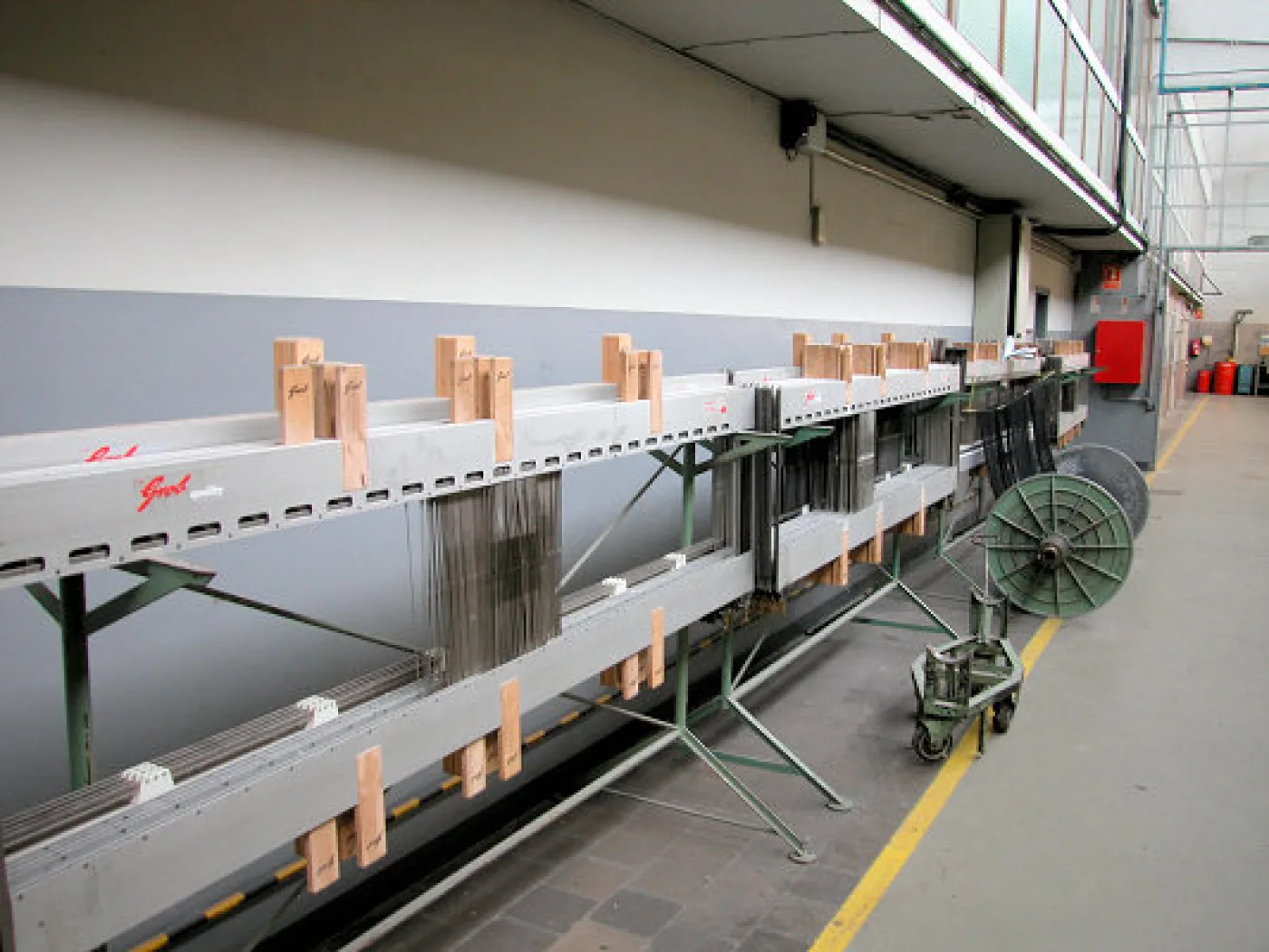 81x weefkammen voor Dornier MNB230 - 5