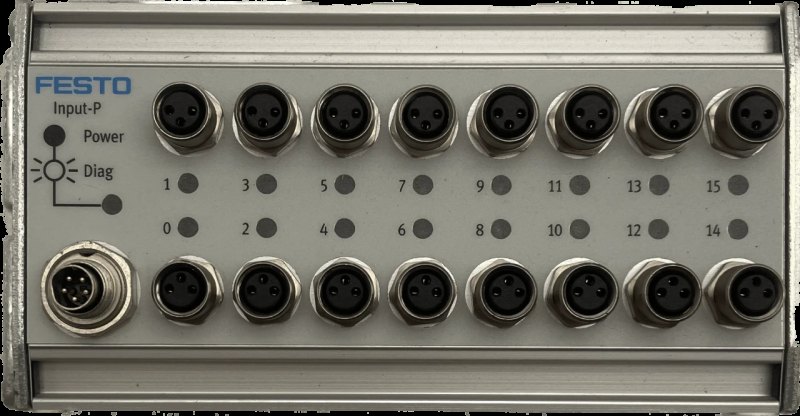 Festo Eingangsmodul CP-E16-M8