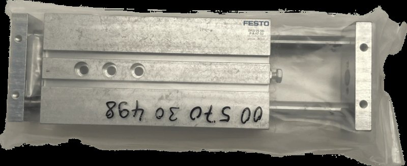 Festo Doppelkolbenzylinder DPZJ-25-50-P-A-KF-S2