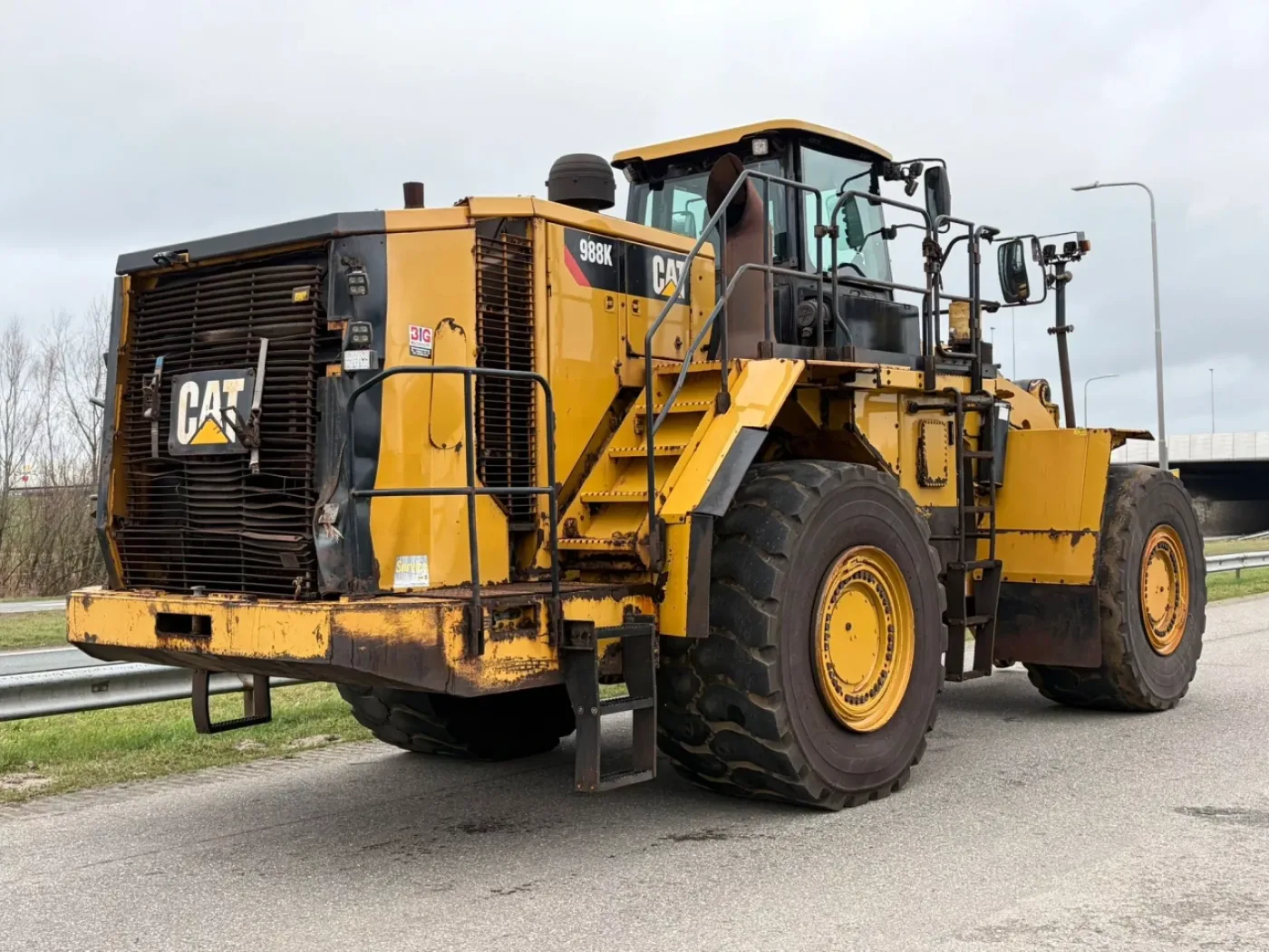 Caterpillar 988K - 5