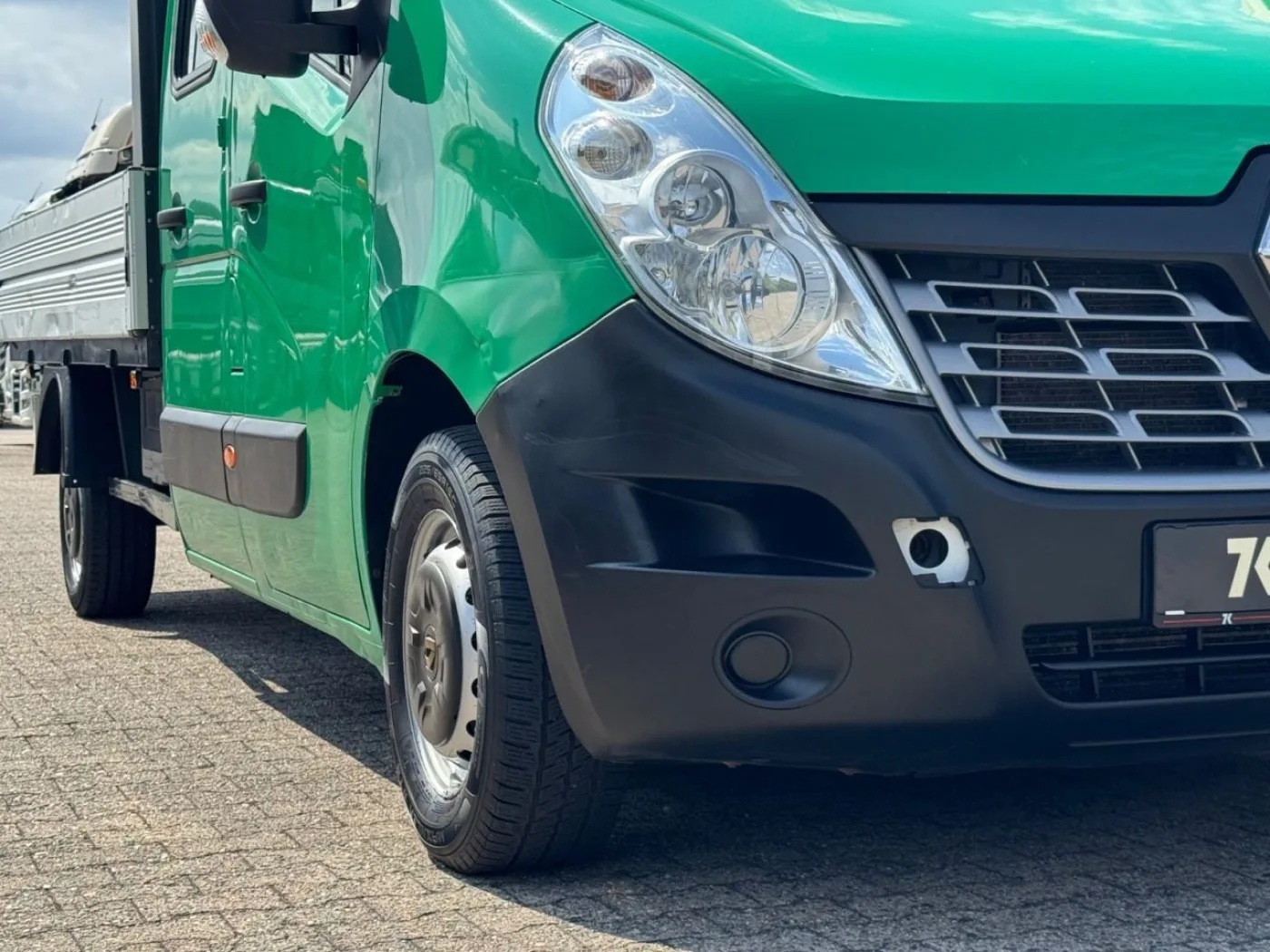 Renault Master III DoKa Pritsche L3H1 3,5t - 5