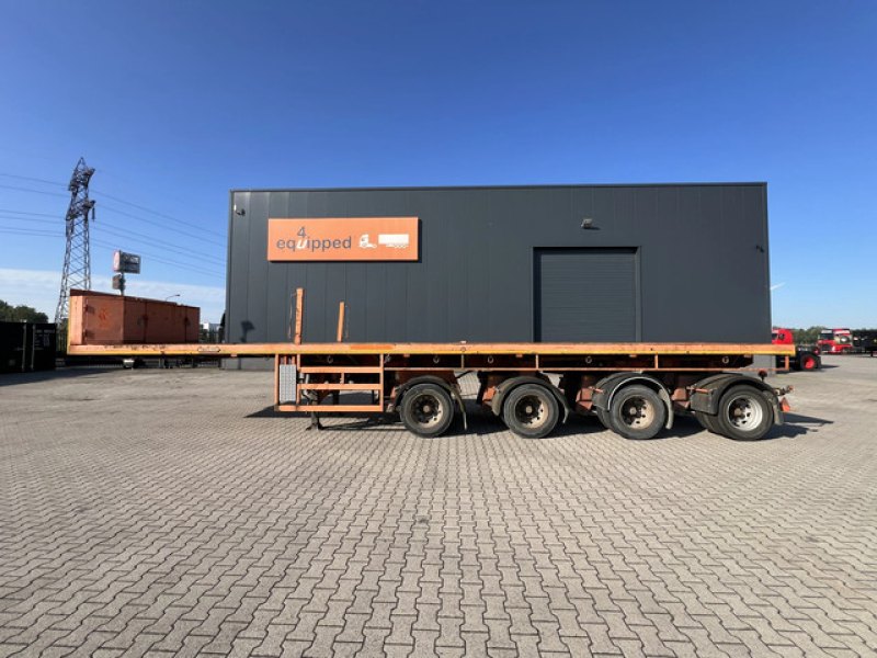 Nooteboom OVB-73-04, 73 tons Ballast trailer, 4 axles, 3 hydraulic steering axles