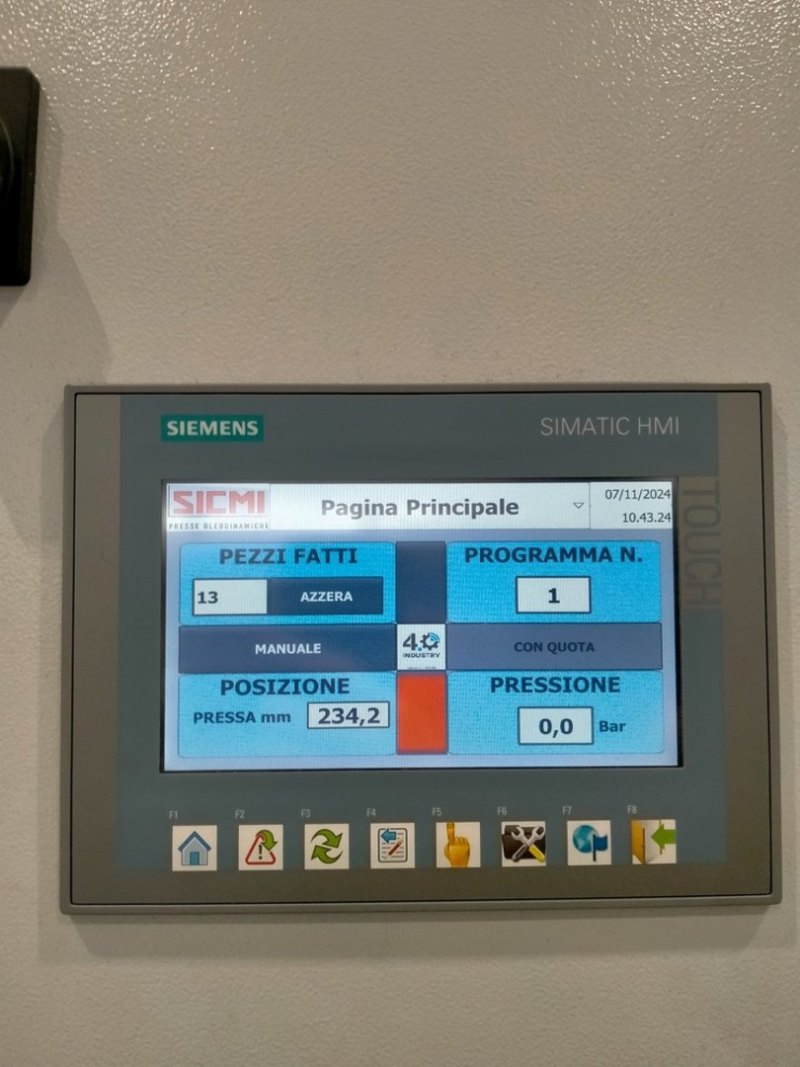 Hydraulische Portalrichtpresse PMM 150 MD
