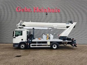 MAN TGL 7.190 4x2 Böcker AK 37/4000 Euro 6 Nacelle!