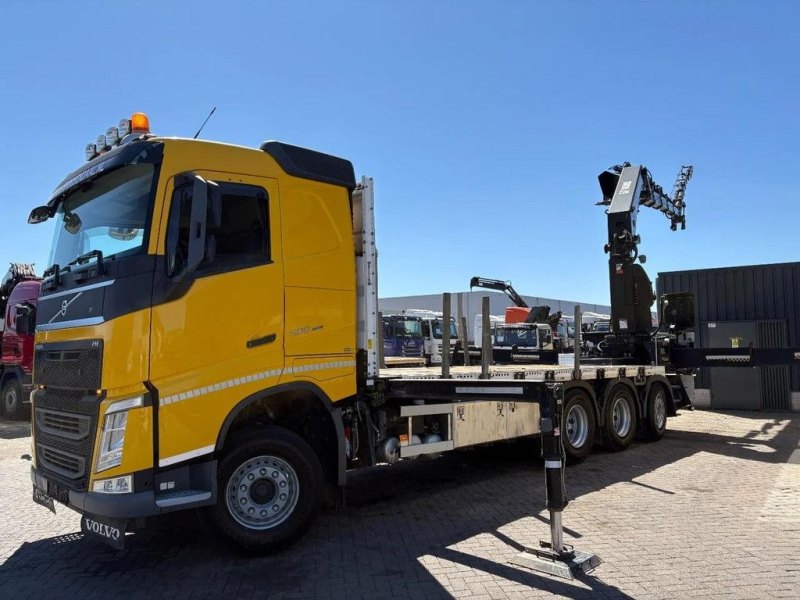 Volvo FH 500 + HIAB 638 E-6 + JIB 6x + 8X4 TRIDEM + EURO 6 + REMOTE