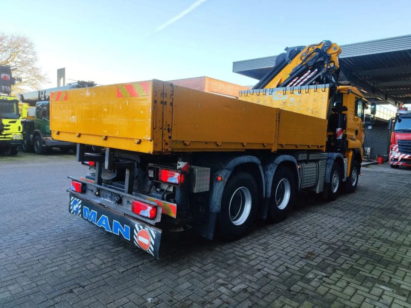 MAN TGA 41.480 8x6 Palfinger PK 72002 - 7