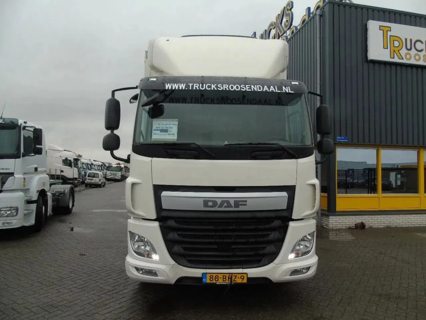 DAF Cf 290 + Carrier + Loadlift - 2