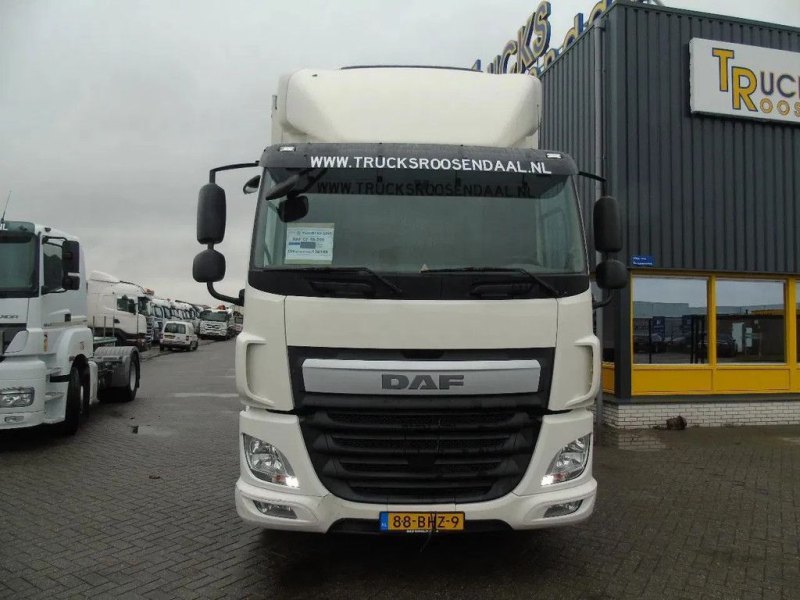 DAF Cf 290 + Carrier + Loadlift