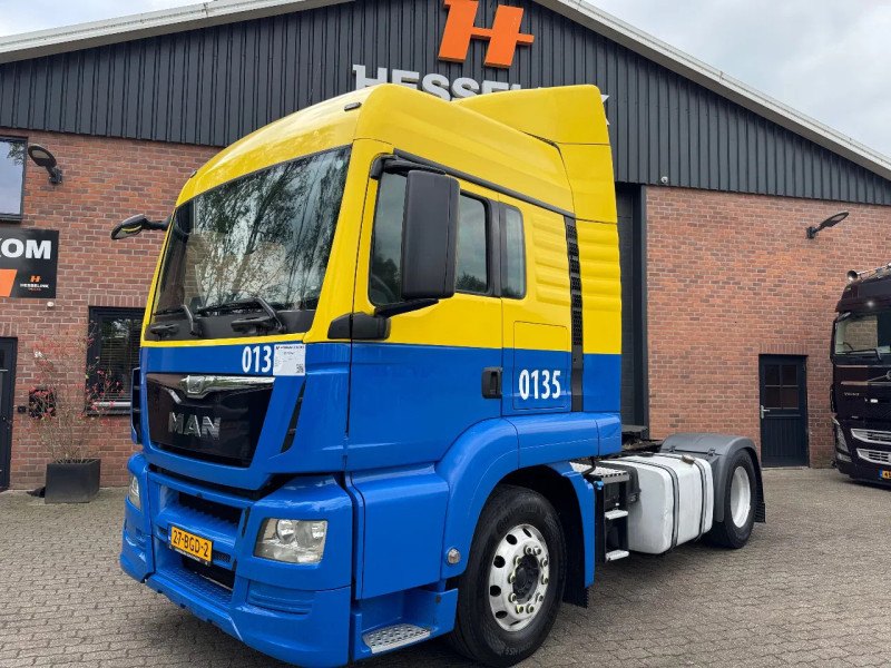 MAN TGS 18.400 Kompressor Gardner-Denver Alcoa EN Truck