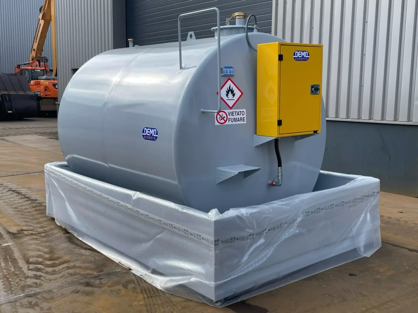 Emiliana Serbatoi TF9/50 9000Ltr - 2