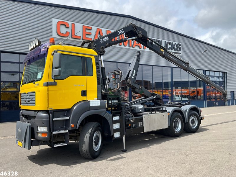 MAN TGA 28.350 6x4 Hiab 12 Tonmeter laadkraan