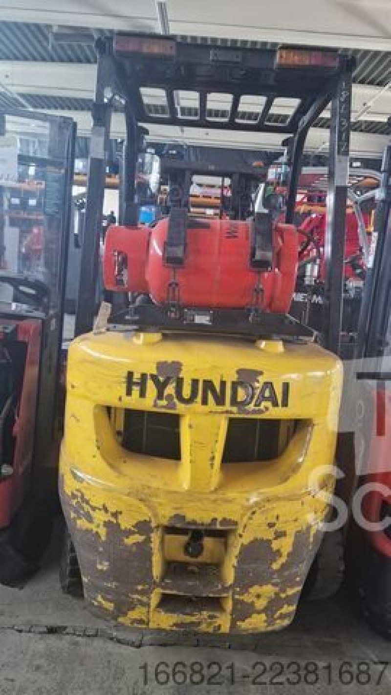 HYUNDAI Korea 18L-7M Gasstapler