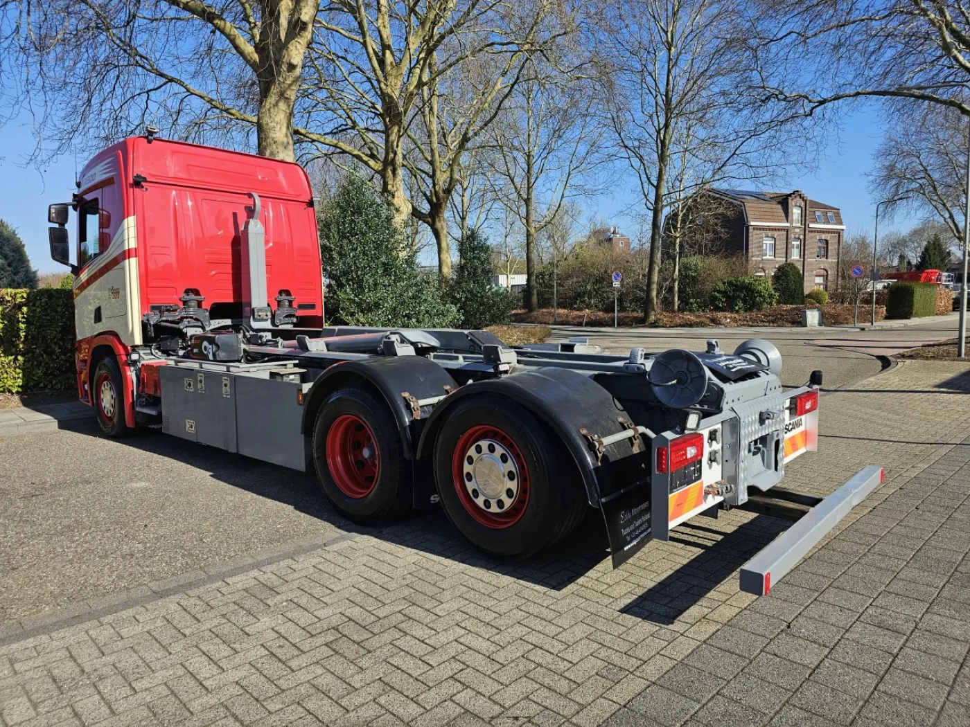 Scania R500 Cr 20 6x2*4 - 5