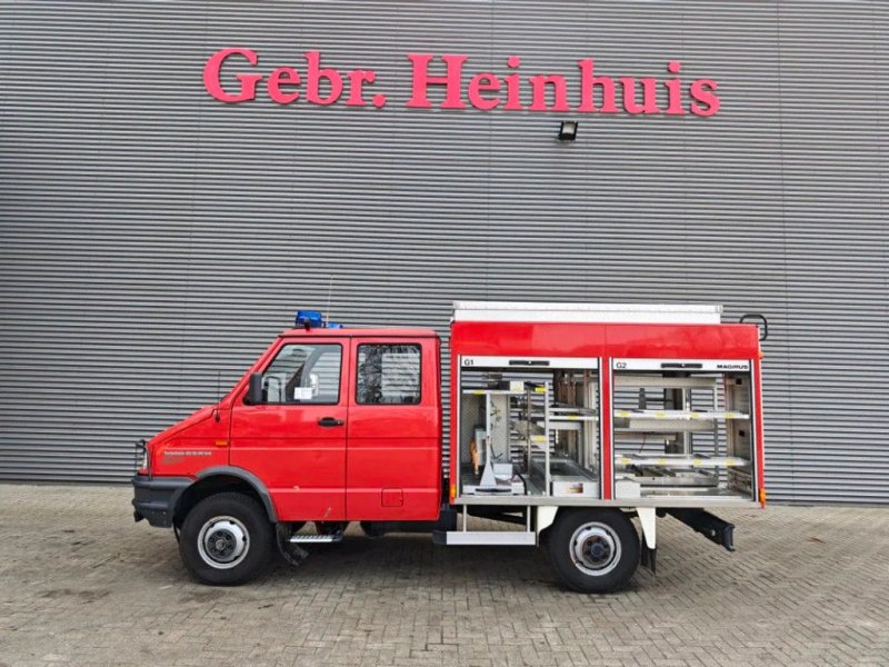 Iveco TurboDaily 40-10 4x4 Feuerwehr!