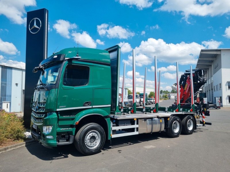 Mercedes Benz Arocs 2651 L 6x4 Palfinger Epsilon TZ12-98