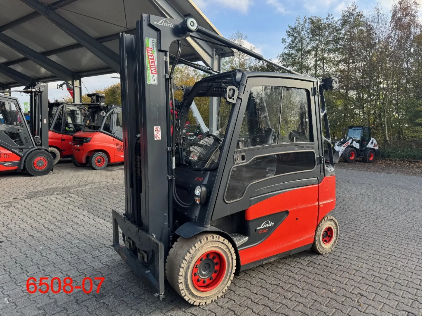 Linde E 50 HL 01 - 2