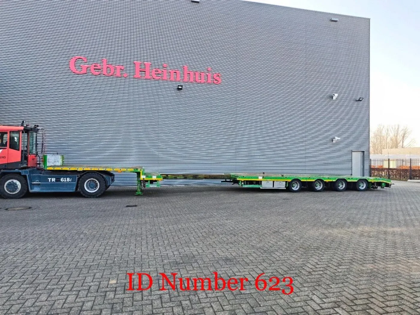 MEUSBURGER MTS-4 4 Meter Extandable Mega 80 CM! - 2