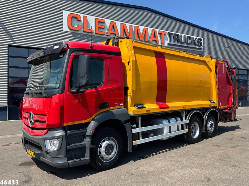 Mercedes-Benz Antos 2532 Euro 6 Geesink 22m³