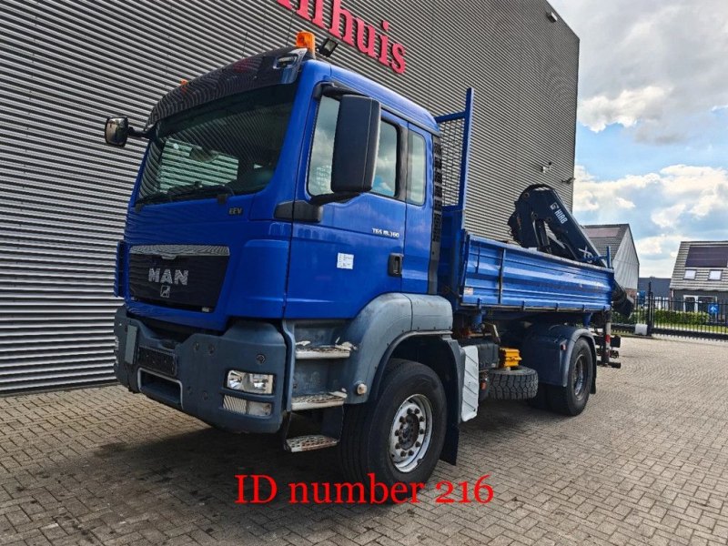 MAN TGS 18.360 4x2 2 Seitenkipper Hiab 122 DS-3 Hiduo