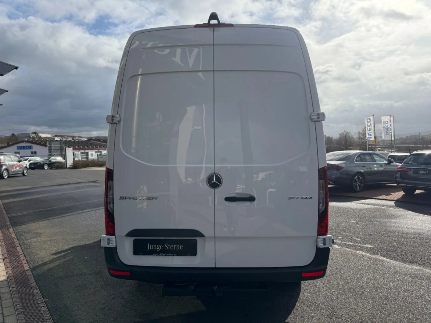 Mercedes Benz Sprinter 317 CDI 3665 9G DISTRONIC AHK - 5