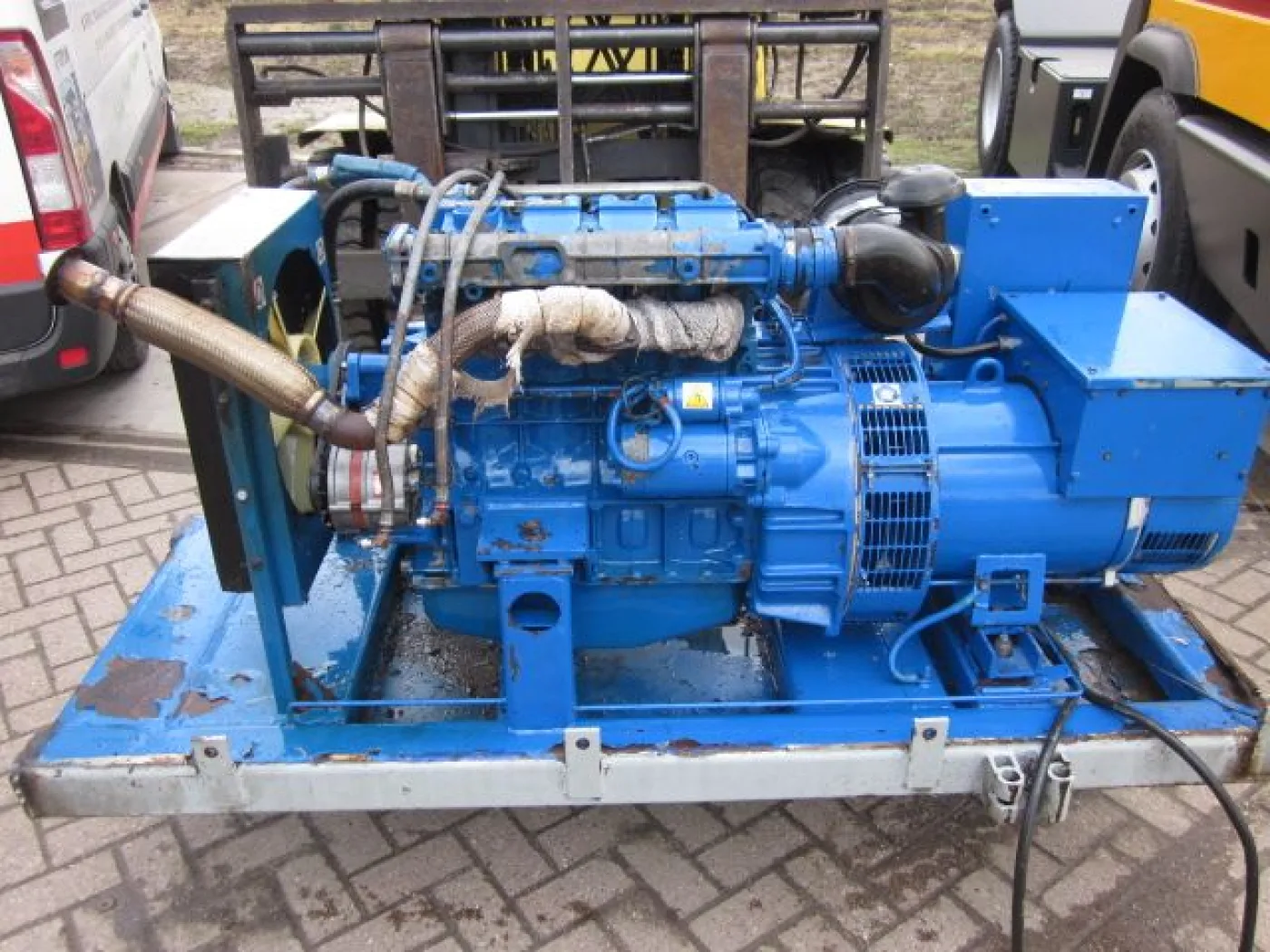 Leroy Somer Engine Deutz F4M 1011F - 3
