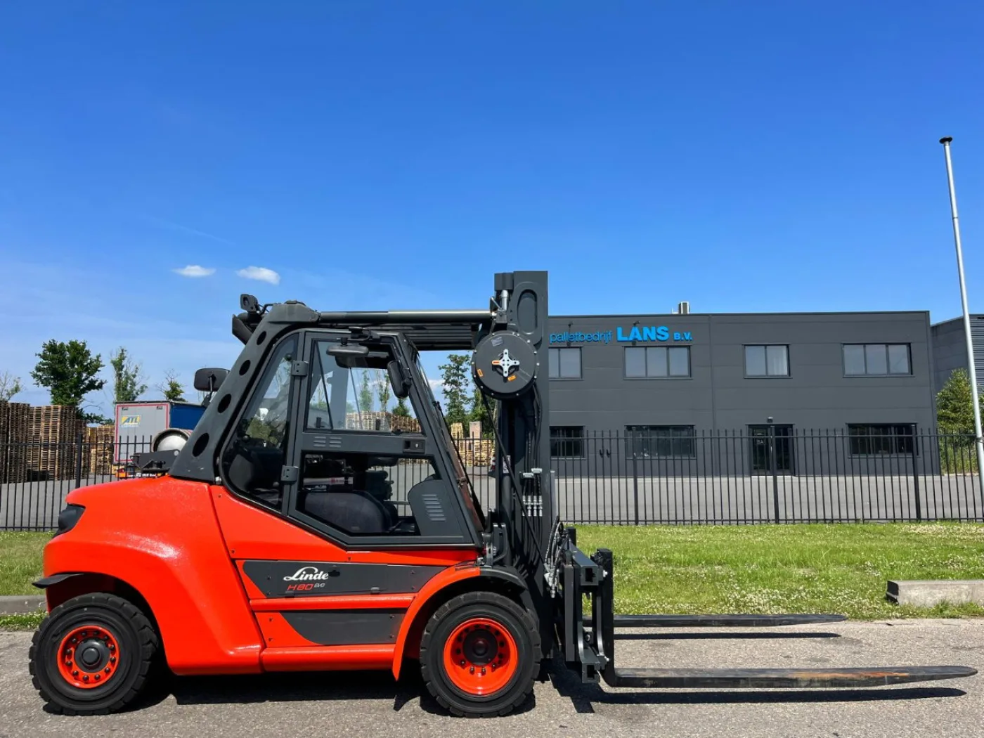 Linde H80T-03/900 - 1