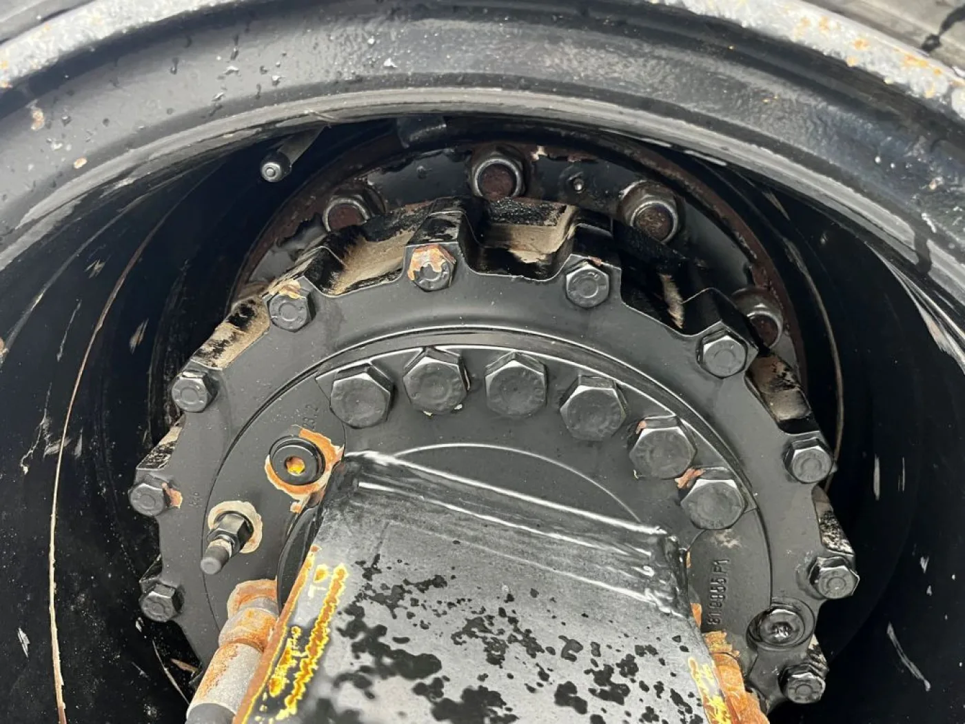 Kessler AXLE PART NO. 82.7157.3A - 7