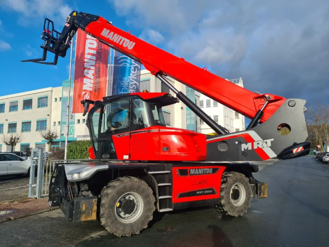 Manitou MRT 2660 Vision + AC - 5
