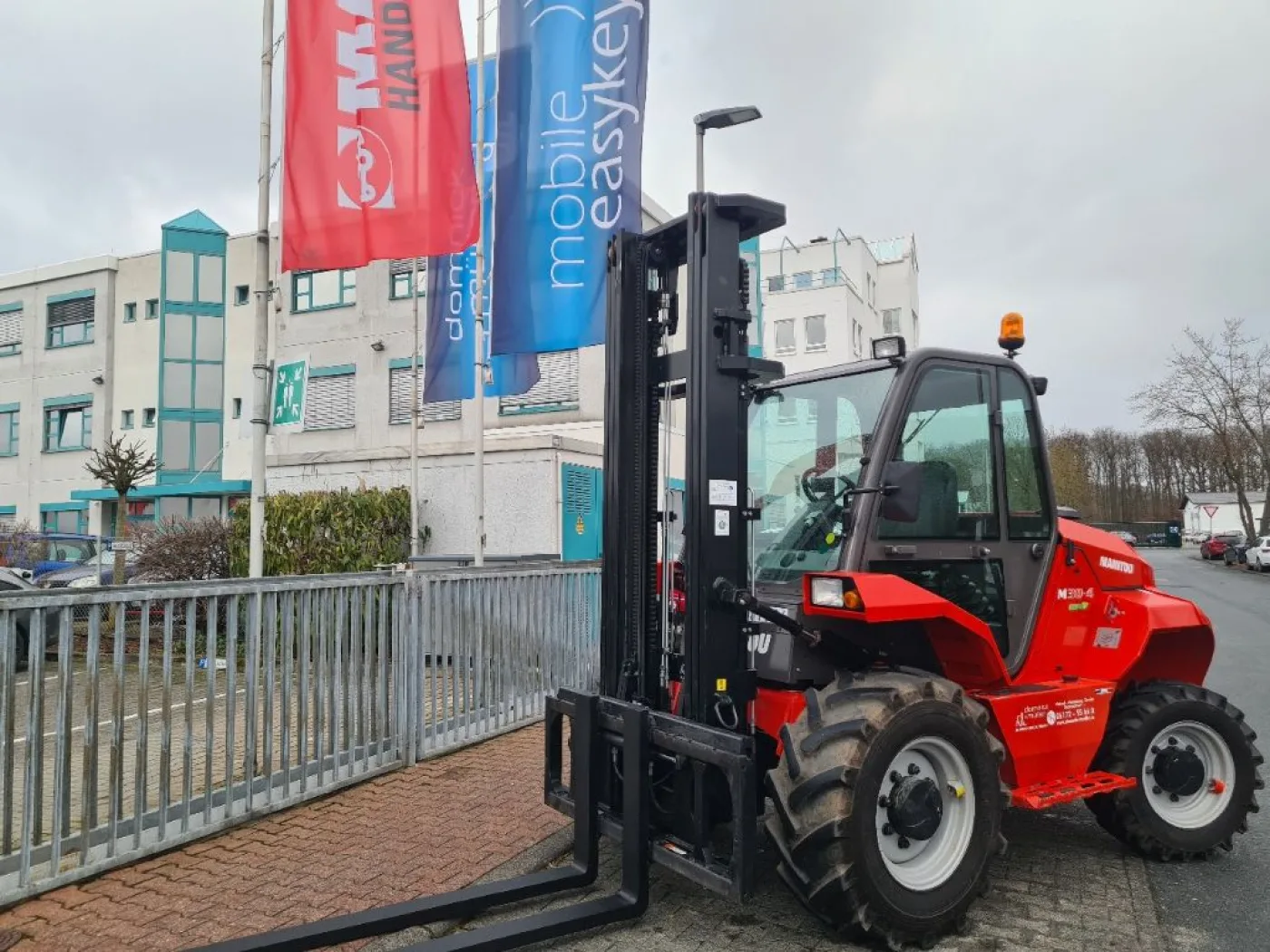 Manitou M 30.4 3F550 S4 - 2