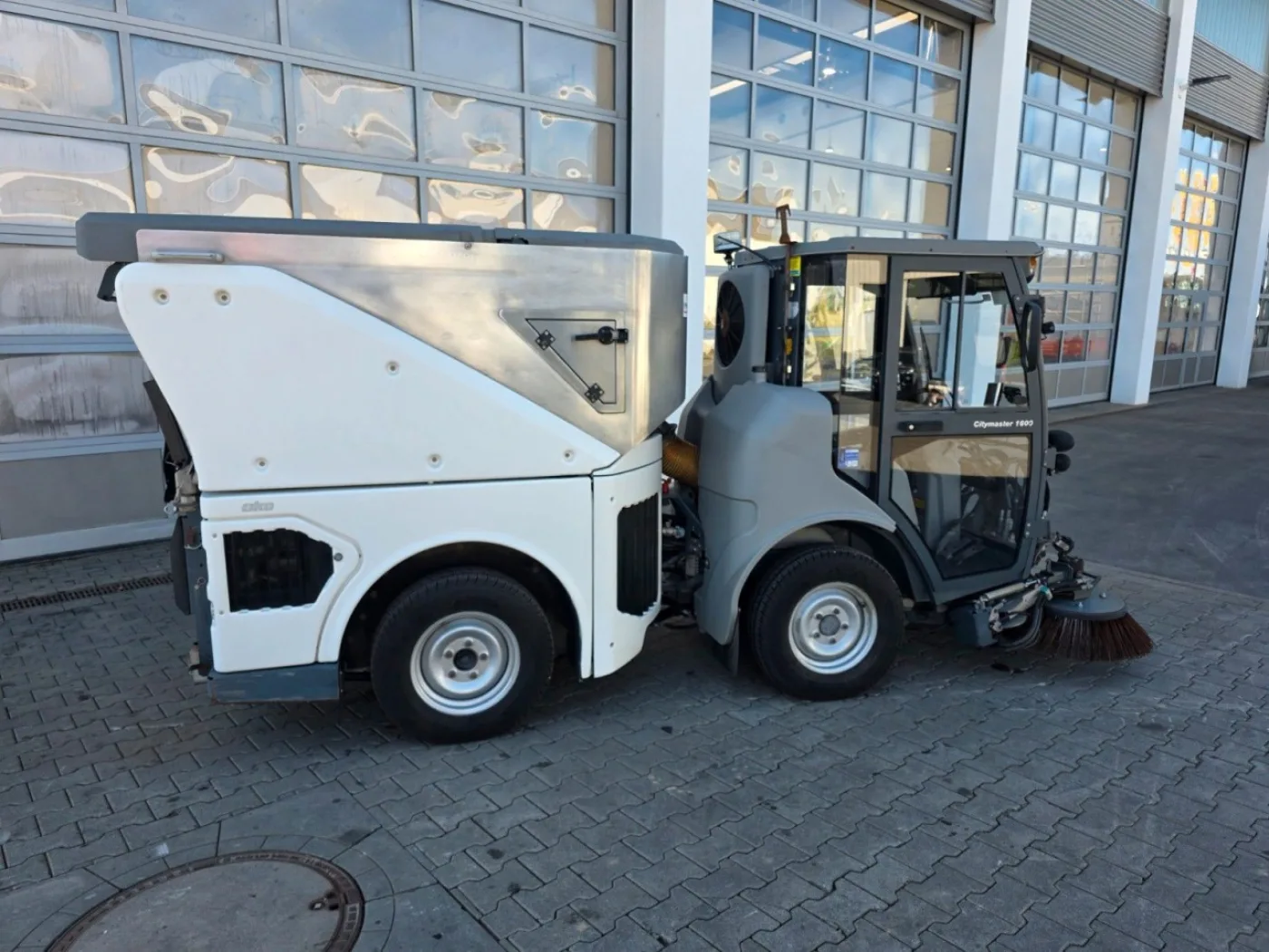 Hako Citymaster 1600 Klima Kamera - 6