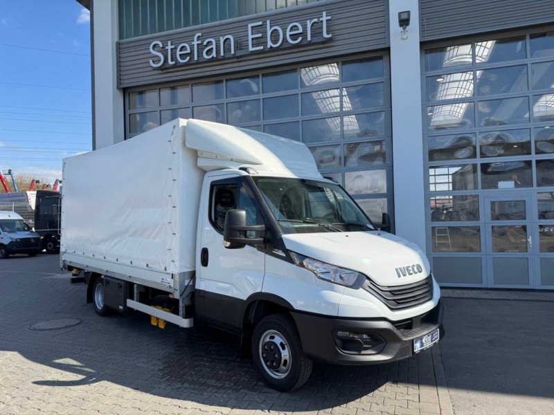 Iveco Daily 50C16 HA8 Pritsche-Plane *LBW* 3x